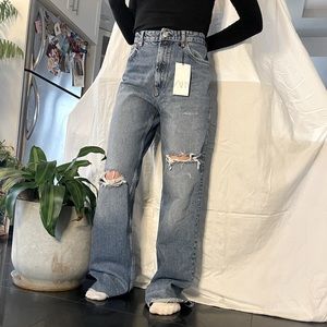 Wide leg Zara jeans